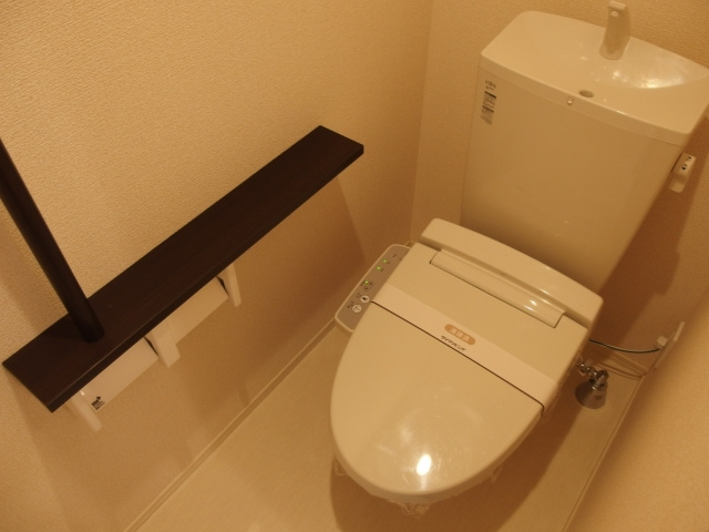 ル・シエルのトイレ