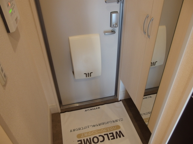 ル・シエルの玄関