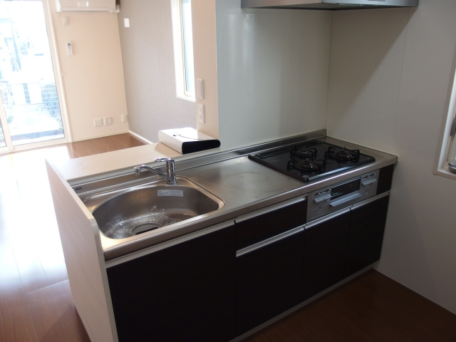 ル・シエルのキッチン