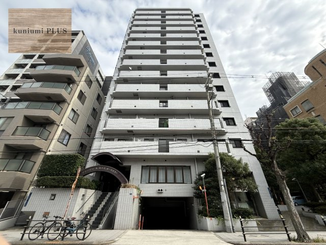 グラン・ドムール南大江パークタワーの外観