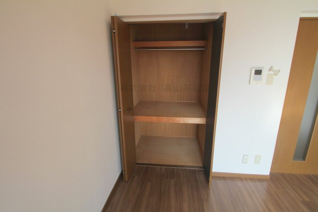 スクエア・Tの収納