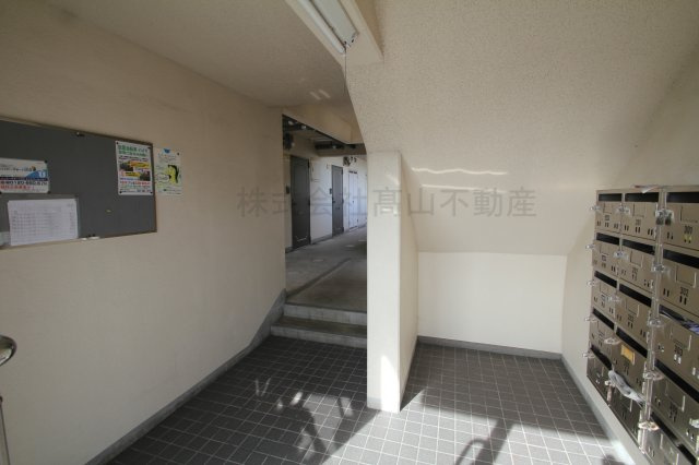 スクエア・Tのロビー