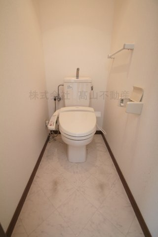 スクエア・Tのトイレ