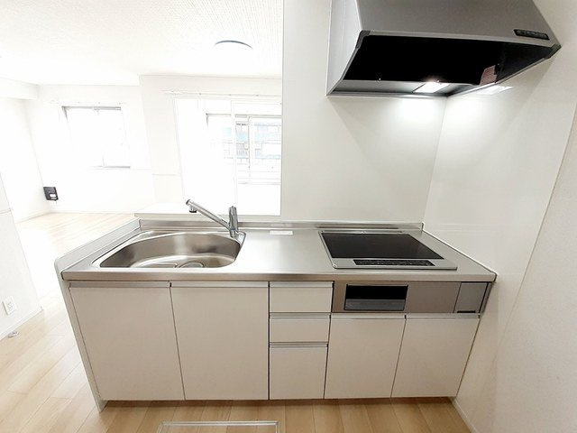 フィオーレ加賀野　Ｂのキッチン