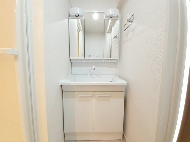 フィオーレ加賀野　Ｂの洗面所