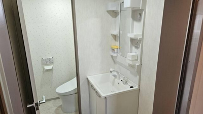 【洗面所】 | KIRYUハイツ(キリュウハイツ)