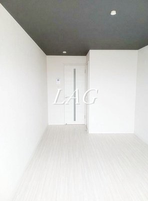 【居間・リビング】 | ＳパレスⅡ | 洋室のお部屋です。