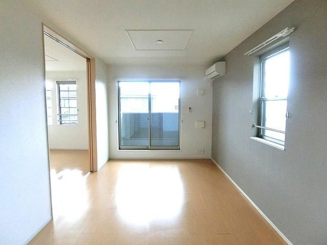 サウス・フェリスの居間・リビング