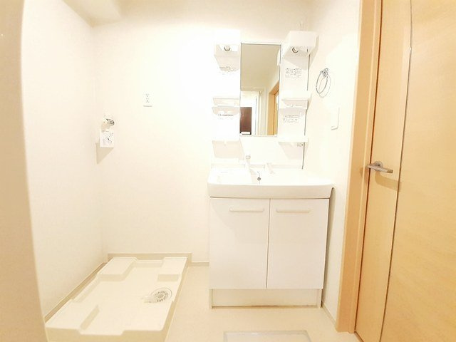 サウス・フェリスの洗面所