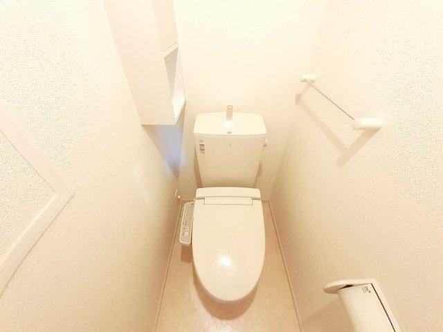 サウス・フェリスのトイレ