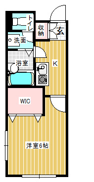 グリッドの間取り