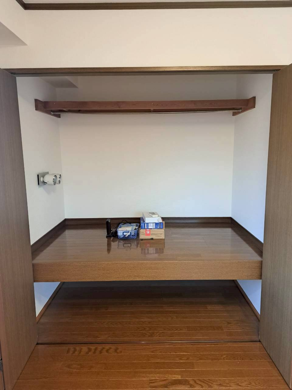 グリッドの収納