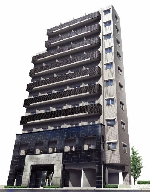 メインステージ浅草橋駅前の外観