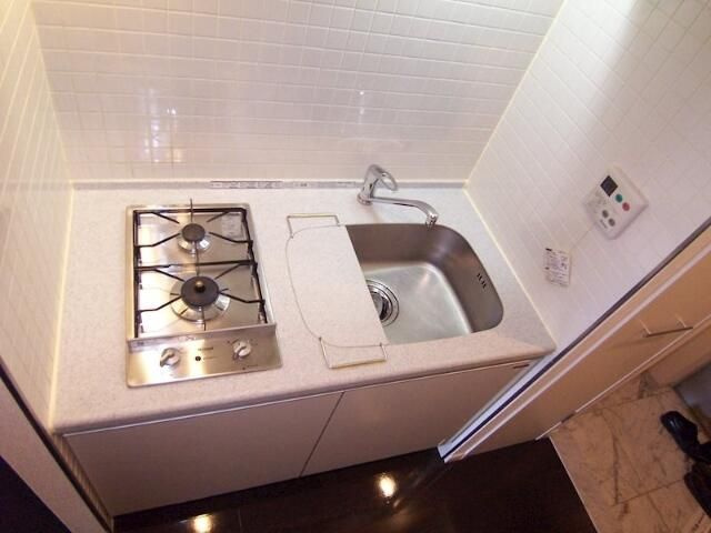 メインステージ浅草橋駅前のキッチン