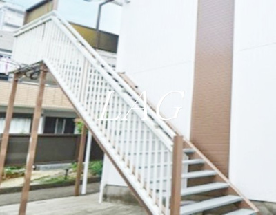 【その他共用部分】 | ハイツ蘭 | 共用階段です。