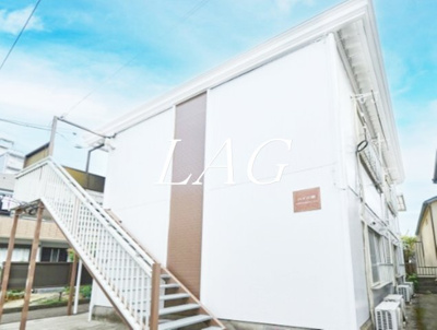 【外観】 | ハイツ蘭 | 外観です。