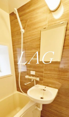 【洗面所】 | ハイツ蘭 | 洗面台です。