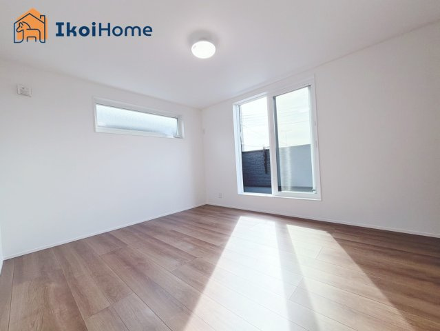 神戸市西区福吉台２丁目　2号棟　新築戸建の子供部屋|【ホームページに現地動画掲載中】●年中無休：当日予約可●洋室は２面採光で明るいです