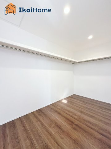 神戸市西区福吉台２丁目　2号棟　新築戸建の収納|【ホームページに現地動画掲載中】●年中無休：当日予約可●洋室にはウォークインクローゼットあり！