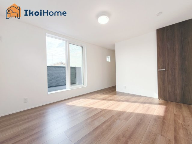 神戸市西区福吉台２丁目　2号棟　新築戸建の内装|【ホームページに現地動画掲載中】●年中無休：当日予約可●全居室ペアガラス標準装備。