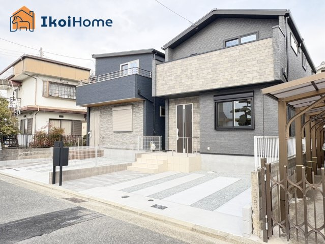 神戸市西区福吉台２丁目　2号棟　新築戸建のエントランス|【ホームページに現地動画掲載中】●年中無休：当日予約可●平日や夜間もご案内可能。臨機応変に対応します