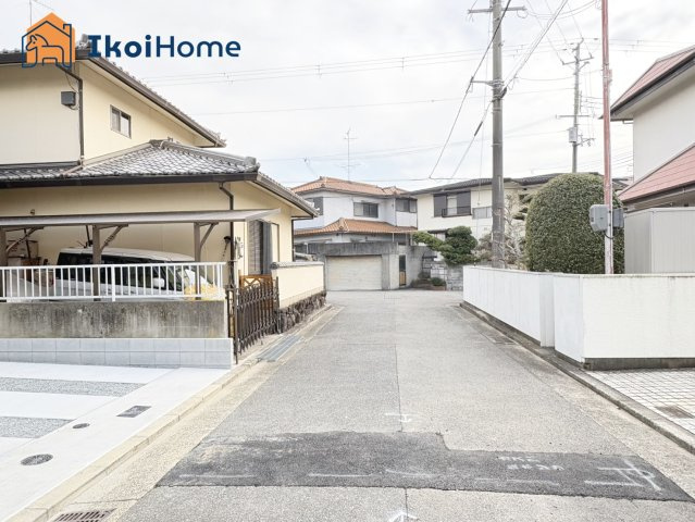 神戸市西区福吉台２丁目　2号棟　新築戸建の前面道路含む現地写真|【ホームページに現地動画掲載中】●年中無休：当日予約可●弊社独自の「自己資金0円プラン」もございます