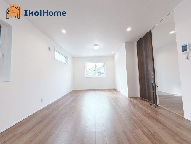 神戸市西区福吉台２丁目　2号棟　新築戸建のその他|【ホームページに現地動画掲載中】●年中無休：当日予約可●LDK19.1帖になります。2面採光！