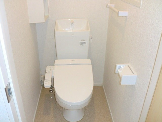 サンクレール　Ⅱのトイレ