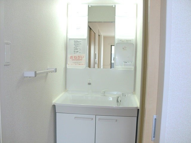 サンクレール　Ⅱの洗面所