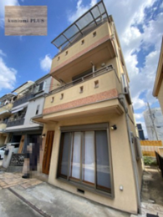 大阪市鶴見区諸口2丁目の外観