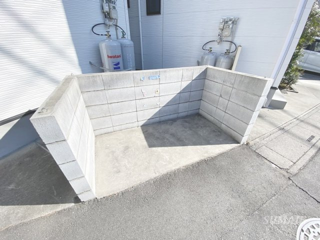 Kolet櫛引町のその他共用部分|ごみ置き場☆