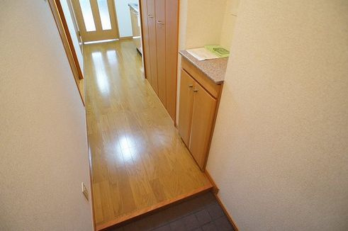 ソーニ・ドゥ・オーロの玄関