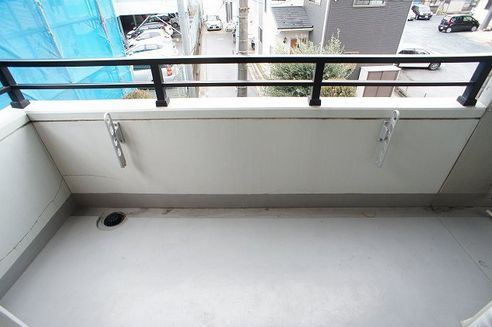 ソーニ・ドゥ・オーロのバルコニー