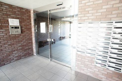 ソーニ・ドゥ・オーロのエントランス