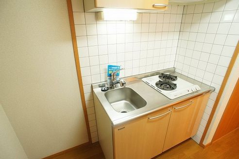 ソーニ・ドゥ・オーロのキッチン