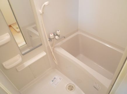 ソーニ・ドゥ・オーロの浴室