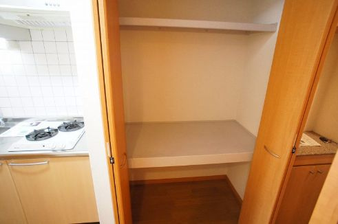 ソーニ・ドゥ・オーロの収納|別号室参考写真です。