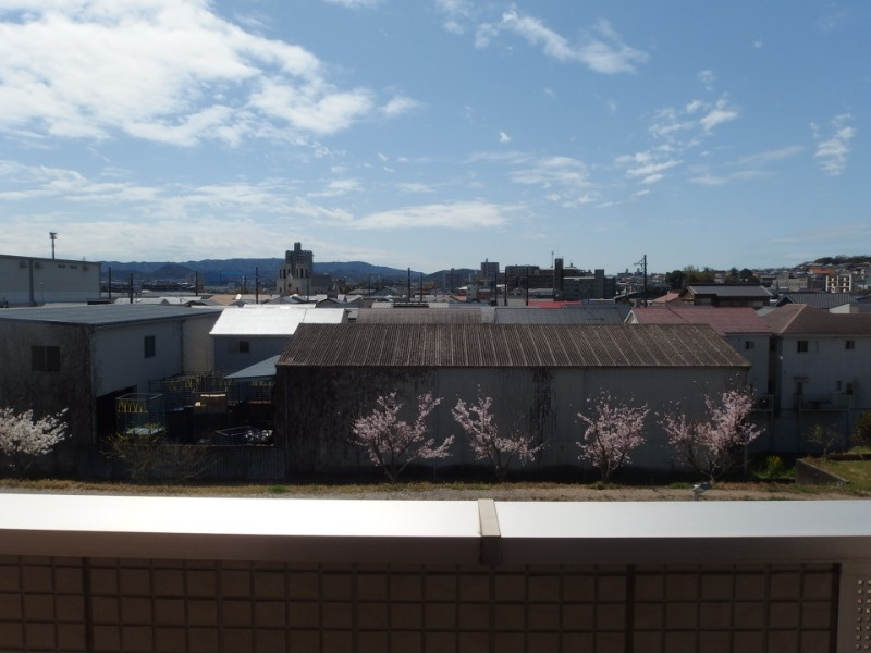 リバーハイツさらさの展望