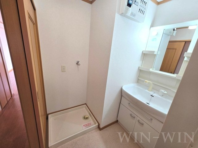 ベル ソレイユの洗面所