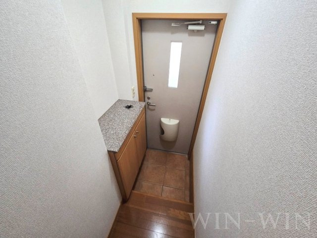 ベル ソレイユの玄関