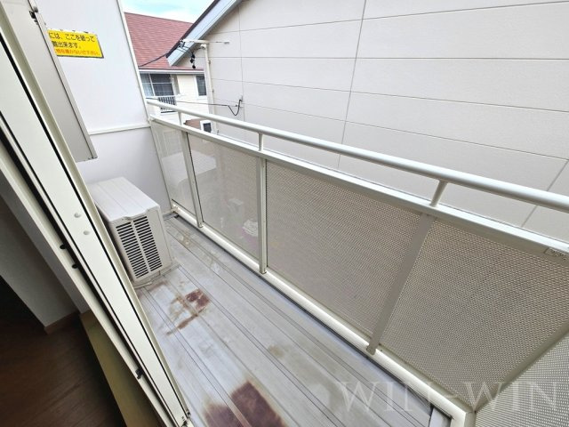 ベル ソレイユのバルコニー