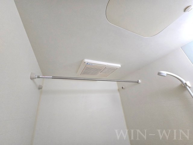 ベル ソレイユの浴室