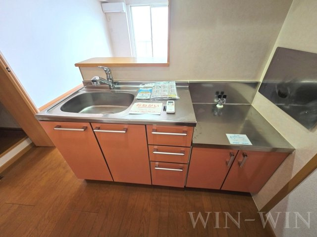 ベル ソレイユのキッチン