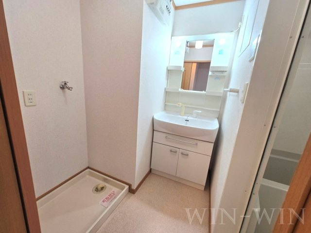 ベル ソレイユの洗面所