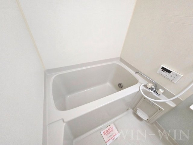 ベル ソレイユの浴室