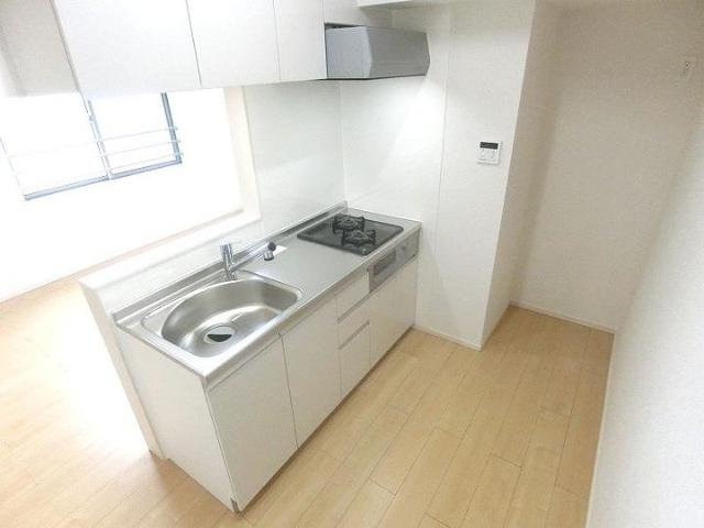 ラフレシールＢのキッチン