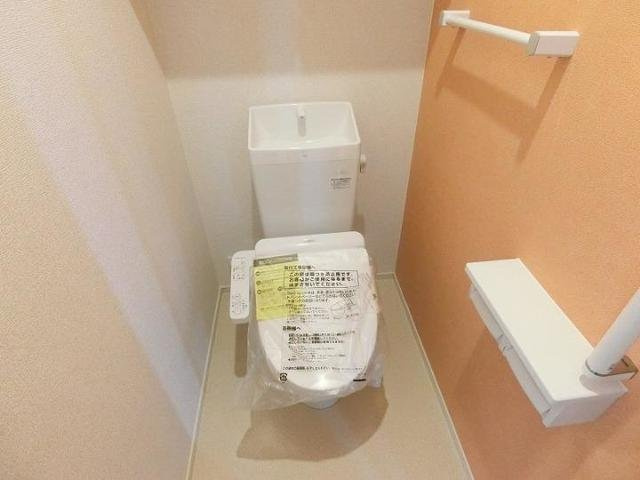 ラフレシールＢのトイレ