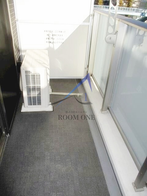 ミューズ高島平のバルコニー|バルコニーです。