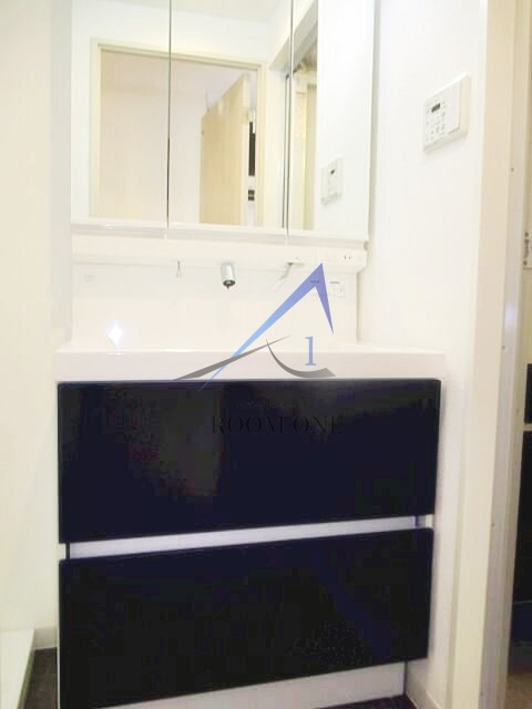 ミューズ高島平の洗面所|洗面台です。