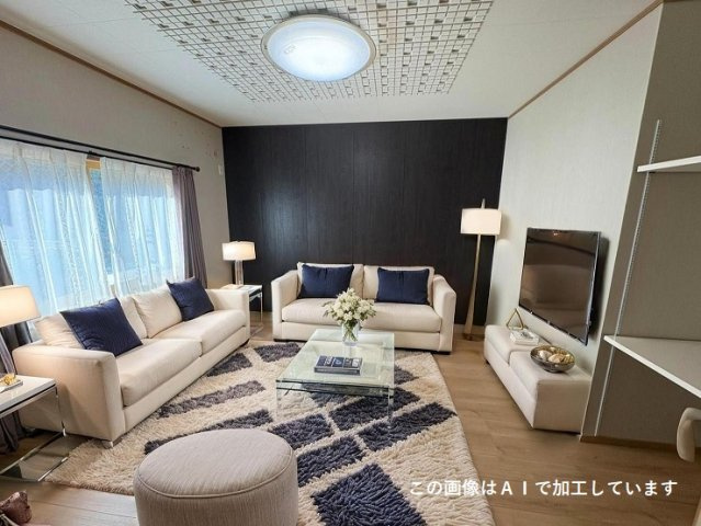 安芸郡府中町山田1の居間・リビング